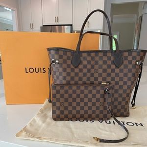 Louis Vuitton Neverfull MM Damier Ebene